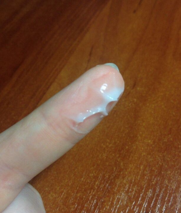 Gelarex krēmam ir ērta konsistence